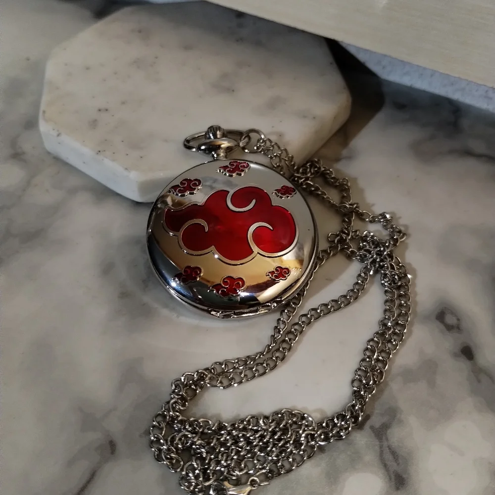 Naruto Akatsuki Pocket Watch